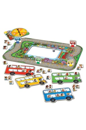 Preisgekröntes Spiel „Bus Stop“ für 4- bis 8-Jährige (Bus Stop, Addition, Subtraktionsspiel) 032 - 5