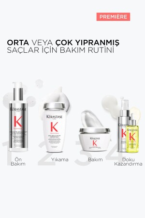 Premiere Huile Gloss Réparatrice Yoğun Parlaklık Veren Onarıcı Saç Bakım Yağı 30 ml - 9