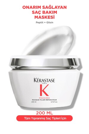 Premiere Masque Filler Réparateur Kırılma Karşıtı Onarım Sağlayan Saç Bakım Maskesi 200 ml - 1