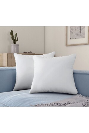 Premium 2li Set 43x43 Kırlent İç Yastığı Saf Silikon Dolgulu 375gr Premium Quality Pillow - 3