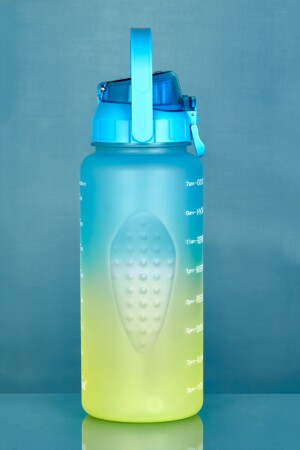 Premium Bottle 2.2 Litre Motivasyonel Tritan Su Matarası Su Şişesi Suluk (BPA İÇERMEZ) WalkeMatara - 6