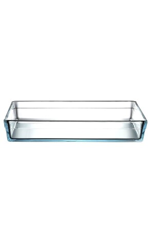 Premium Doppeltes rechteckiges Pyrex-Backblech Fma05050 Fma05209 185 - 5