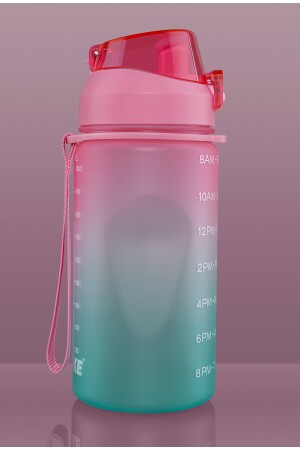 Premium-Flasche 1. 0 Liter motivierende Tritan-Wasserflasche (BPA-FREI), Luxusflasche - 6