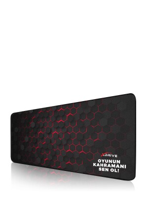 Premium Gaming Mouse Pad Xl - 70x30 - Kaydırmaz Taban - Dikişli Kenar XD-YP-MP-1 - 2