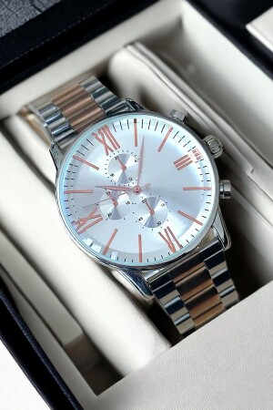 Premium Infinity Ipc Kaplama Erkek Kol Saati ERS252-TPL - Güncel Vitrin