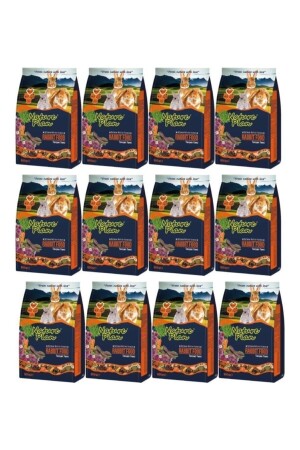 Premium Kaninchenfutter 800gr 12er Pack tamed2762 - 2