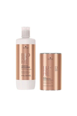 MNZ- Premium Lift 9 مضخ 450 G أكسيد 9% 30 حجم 1000 مل - Blondme