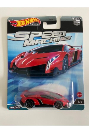 Premium-Modell Speed ​​​​Machines Lamborghini Veneno Hkc41-fpy86 HKC41-FPY86 - 3