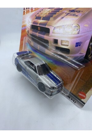 Premium Nissan Skyline Gt-r (bnr34) *fast And Furious m011 - 4