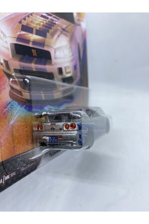 Premium Nissan Skyline Gt-r (bnr34) *fast And Furious m011 - 5