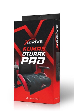 Premium Oturak Pad Kumaş Siyah XD-YP-OP-S - XDrive