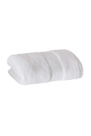 القطن من نوع MNZ - البارز 50x85 سم من المصفوفات الجبلية البيضاء 71307451 - Linens