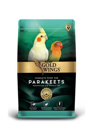 Premium Paraket Sultan Cennet Papağanı Yemi 1kg - 2