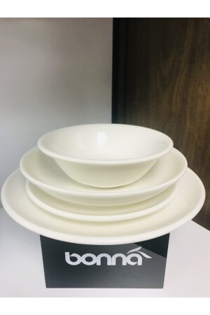 Premium Porcelain 24 Parça Yemek Takımı A0900 - 2