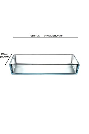 Premium Pyrex rechteckig 59334 Fma05050 - 4