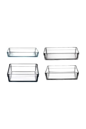 Premium Pyrex-Set – 4-teiliges Pyrex-Set Sonderserie Fma99929 Fma99930 Fma05209 Fma05050 343 - 2