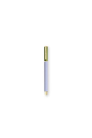Premium Roller Pen- Green&Lilac - 2