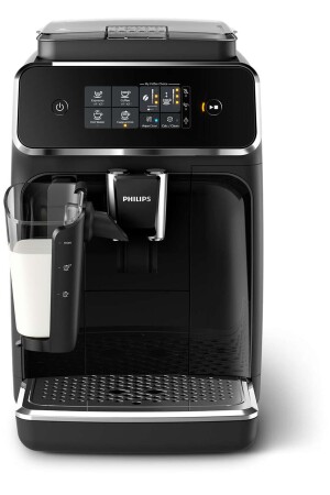 Premium Series Öğütücülü Otomatik Cappuccino Espresso Makinesi, Siyah OHN23343 - 4