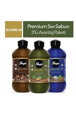 Premium Serisi Sıvı Sabun 3x1500 Ml U00000000001723 - 2