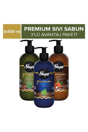 Premium Sıvı Sabun 3’lü Avantaj Paketi 3x500 Ml - 2