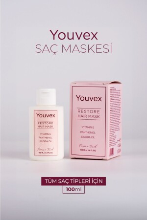 Premium Touch Kuru Ve Yıpranmış Saçlar Için Yoğun Bakım Maskesi 100ml - 1