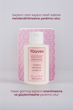 Premium Touch Kuru Ve Yıpranmış Saçlar Için Yoğun Bakım Maskesi 100ml - 6