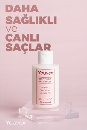 Premium Touch Kuru Ve Yıpranmış Saçlar Için Yoğun Bakım Maskesi 100ml - 7