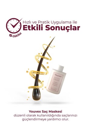 Premium Touch Kuru Ve Yıpranmış Saçlar Için Yoğun Bakım Maskesi 100ml - 8