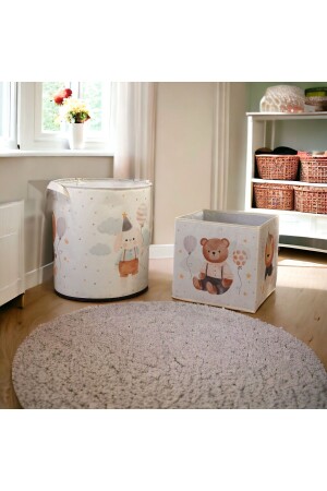 صندوق الألعاب متعددة الأغراض وسلطة الغسيل - Prendi Home