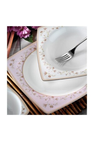 Prestige Bone Porselen 83 Parça Yemek Takımı Ar 30050 58YTK011004 - Aryıldız