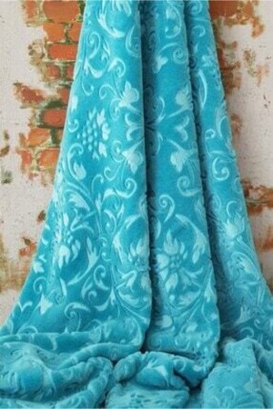 Prestige Çift Kişilik Battaniye Turkuaz - Özdilek