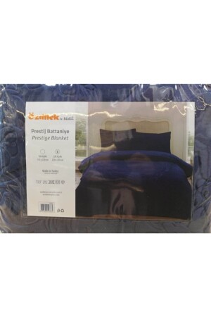 Prestige-Decke 220/240 PRESTIGE MARINEBLAU - Özdilek