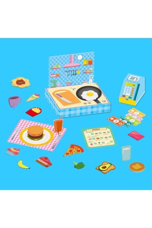 Pretend Play Chef's Kitchen, Chef Kitchen Play Set, Pretend Play, Chef's Kitchen, Let's Pretend Tots And Folks - 2