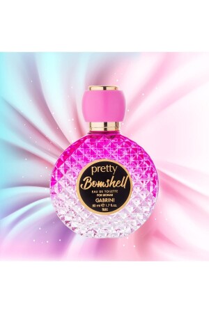 Pretty Bomshell Edt For Woman 50 ml - 3