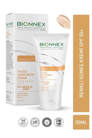 Preventiva Getönte Sonnenschutzcreme Farbige Sonnenschutzcreme Spf50+ 5030204 - 2