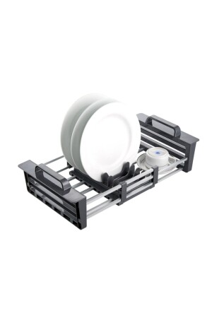 Primanova Bulaşıklık Bianka Genişletilebilir Lavabo Üstü D-14659 PRA-2173243-9732 - Prima Nova