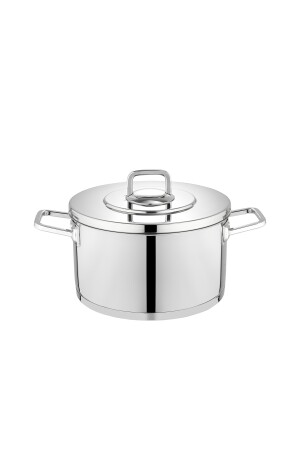 Prime Çelik Tencere Seti-8 Parça-Inox 1S5713-13002-INX01 - 4