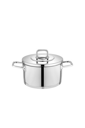 Prime Çelik Tencere Seti-8 Parça-Inox 1S5713-13002-INX01 - 5