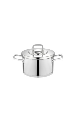 Prime Çelik Tencere Seti-8 Parça-Inox 1S5713-13002-INX01 - 6