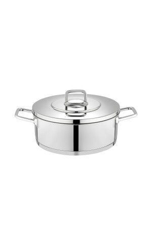 Prime Çelik Tencere Seti-8 Parça-Inox 1S5713-13002-INX01 - 7