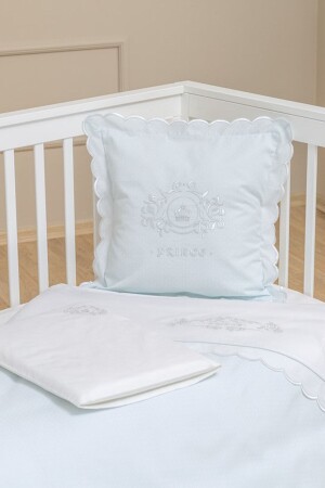 Prince Baby-Bettbezug-Set / 33672 - Funna Baby