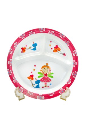 Princess Melamin-Babynahrungsteller-Set, 4 Stück, VKS01 - 5