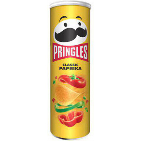 Pringles Classic Paprika 165g - Pringles