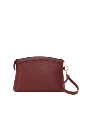 Print Bordo Kadın Portföy & Clutch Çanta 05PO22Y1547 - 6