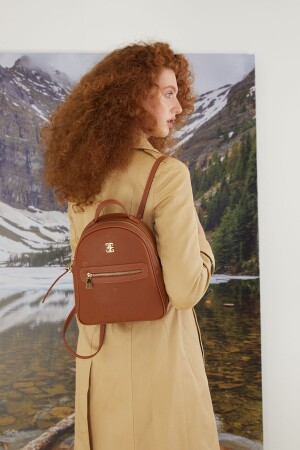 Print Camel Damenrucksack 05PO22Y1541 - Pierre Cardin