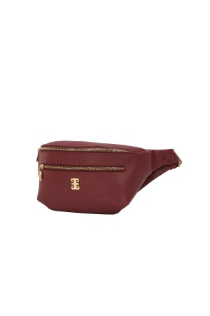 Print Claret Red Damen-Gürteltasche 05PO22Y1542 - 2