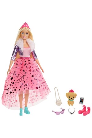 Prinzessin Abenteuer Prinzessin Puppe Gml76 barbie_GML76_ideacorp - 1