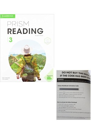 Prism 3 Reading Student's Book With Online Workbook - 1