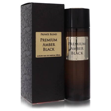 Private Blend Premium Amber Black by Chkoudra Paris - 2