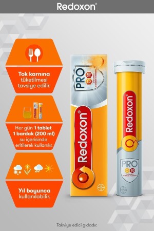 Pro 15 Brausetablette I 1000 Vitamin C- Vitamin D- 7 Vitamine zusätzlich zu Selen und Zink - 6